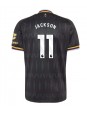 Moški Nogometna dresi replika Aston Villa Nicolas Jackson #11 Gostujoči 2026-27 Kratek rokav
